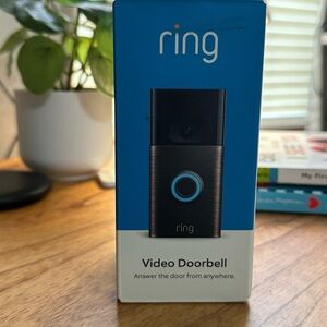 Ring Video Doorbell Generation 2 BNIB